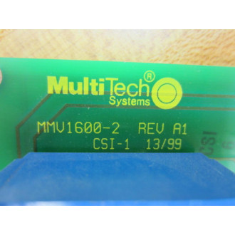 MultiTech Systems MMV1600-2 Circuit Board MMV16002 - Used