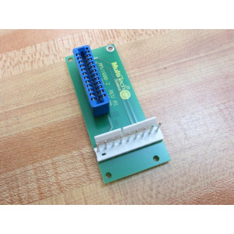MultiTech Systems MMV1600-2 Circuit Board MMV16002 - Used