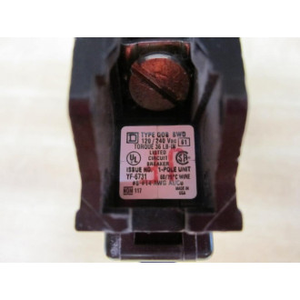 Square D YF-6731 Circuit Breaker YF6731 20A 120240V (Pack of 3) - Used Square D YF-6731 Circuit Breaker YF6731 20A 120240V (Pack of 3) - Used