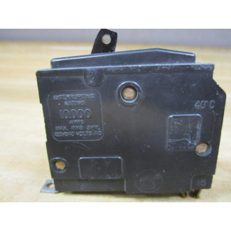 Square D YF-6731 Circuit Breaker YF6731 20A 120240V (Pack of 3) - Used Square D YF-6731 Circuit Breaker YF6731 20A 120240V (Pack of 3) - Used