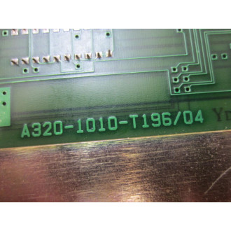 Fanuc A16B-1010-0190 Board A16B-1010-019004B - Parts Only