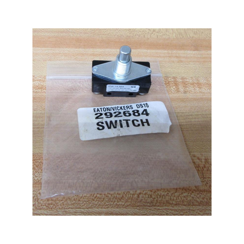 Vickers Eaton 292684 Pushbutton Switch Vickers Eaton 292684 Pushbutton Switch