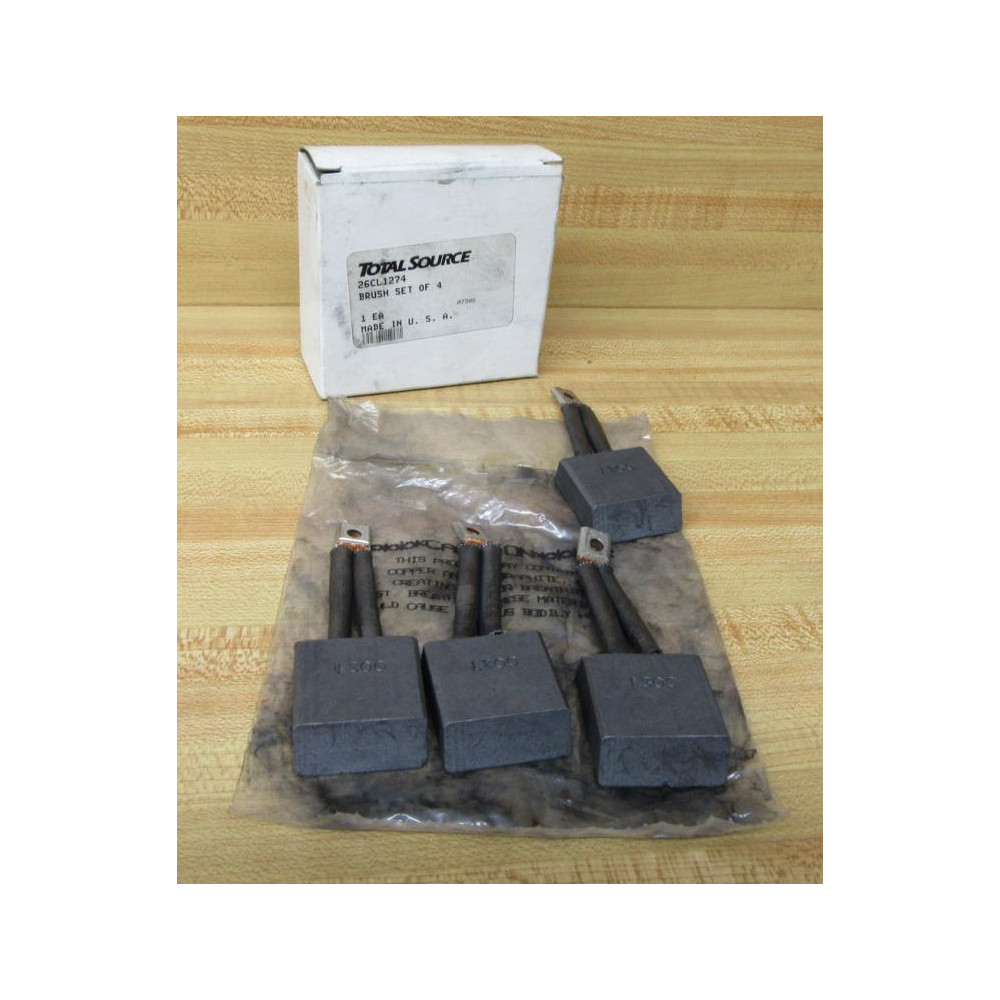 L300 Carbon Motor Brush 26CL1274 (Pack of 4) L300 Carbon Motor Brush 26CL1274 (Pack of 4)