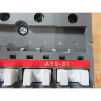 ABB A50-30-00 Starter A50300084 1SBL351001R8400 Chipped - Used