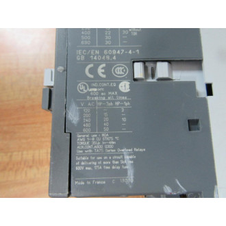 ABB A50-30-00 Starter A50300084 1SBL351001R8400 Chipped - Used