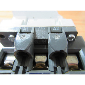 ABB A50-30-00 Starter A50300084 1SBL351001R8400 Chipped - Used