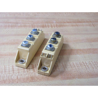 Semikron SKKT 4212E Thyristor Diode Module SKKT4212E (Pack of 2) - Used