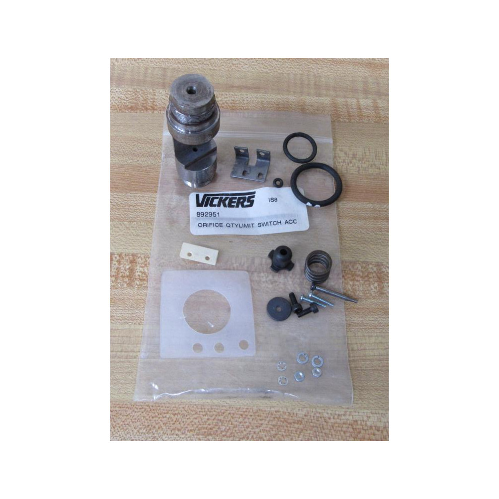 Vickers Eaton 892951 Accessory Kit Vickers Eaton 892951 Accessory Kit