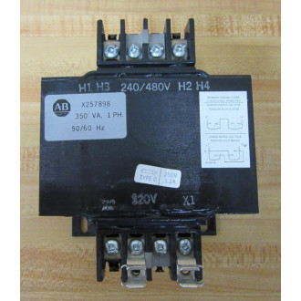 Allen Bradley X257898 Transformer 136604 - New No Box