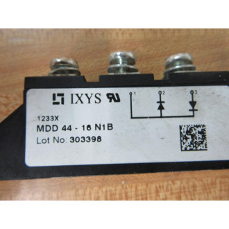 IXYS MDD 44-16N1B Semiconductor MDD4416N1B - Used