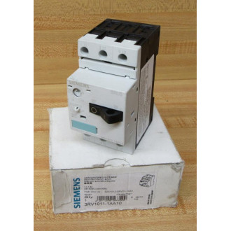 Siemens 3RV1011-1AA10 Circuit Breaker 3RV10111AA10