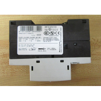 Siemens 3RV1011-1AA10 Circuit Breaker 3RV10111AA10