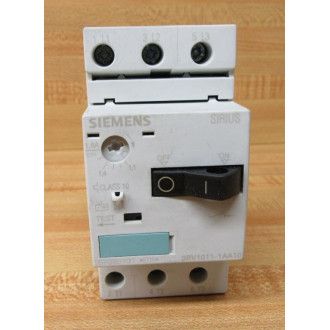 Siemens 3RV1011-1AA10 Circuit Breaker 3RV10111AA10