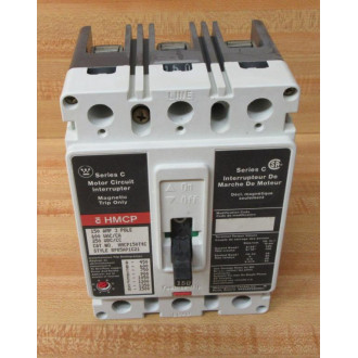 Westinghouse HMCP150T4C Motor Circuit Interrupter - New No Box