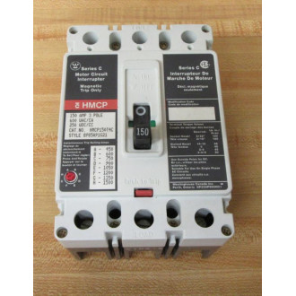 Westinghouse HMCP150T4C Motor Circuit Interrupter - New No Box