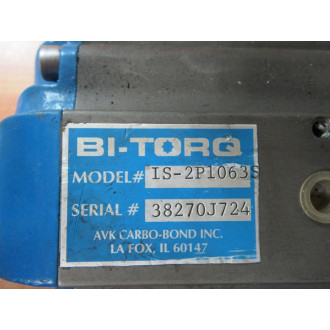 Bi-Torq IS-2P1063S Actuator IS2P1063S - Used Bi-Torq IS-2P1063S Actuator IS2P1063S - Used