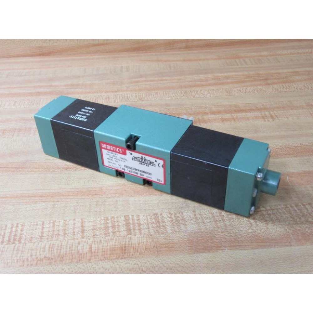 Numtatics 152SS700K000030 Solenoid Valve - New No Box Numtatics 152SS700K000030 Solenoid Valve - New No Box