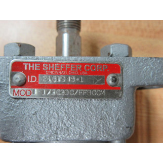 Sheffer 1 12C20CFF3CCM Cylinder 112C20CFF3CCM - Used