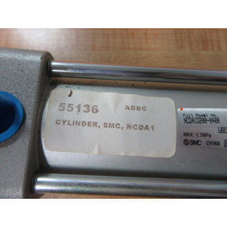 SMC NCDA1D200-0400 Tie Rod Cylinder NCDA1D2000400 - New No Box