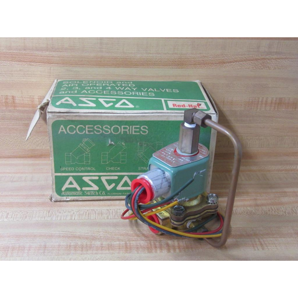AscoRed Hat 8210C Solenoid Valve AscoRed Hat 8210C Solenoid Valve