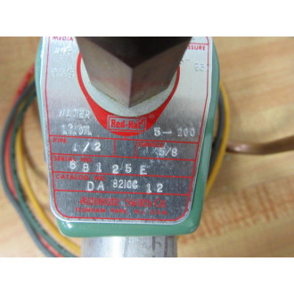 AscoRed Hat 8210C Solenoid Valve