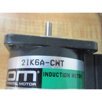 Oriental Motor 2IK6A-CWTE induction Motor 2IK6ACWTE