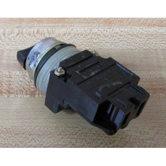 General Electric CR104B2212 Selector Switch