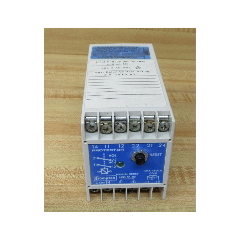 Crompton Instruments 252-PMMU Relay 252PMMU - New No Box Crompton Instruments 252-PMMU Relay 252PMMU - New No Box