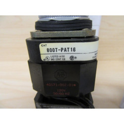 Allen Bradley 800T-PAT16A Push Button Switch W800T-N296 Module