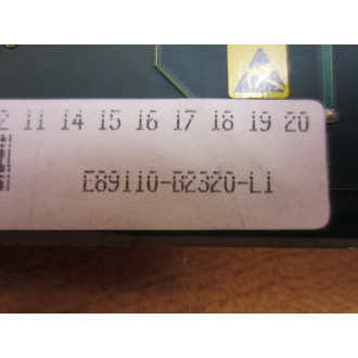 Siemens E89110-B2320-L1 Circuit Board E89110B2320L1 - Used