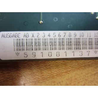 Siemens E89110-B2320-L1 Circuit Board E89110B2320L1 - Used