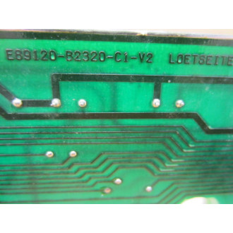 Siemens E89110-B2320-L1 Circuit Board E89110B2320L1 - Used