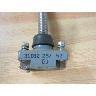 Square D 31032 287 52 Limit Switch Head Plunger 3103228752 - New No Box