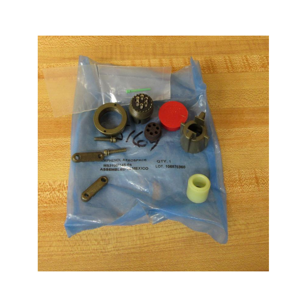 Amphenol MS3106F14S-6S Connector MS3106F14S6S Amphenol MS3106F14S-6S Connector MS3106F14S6S