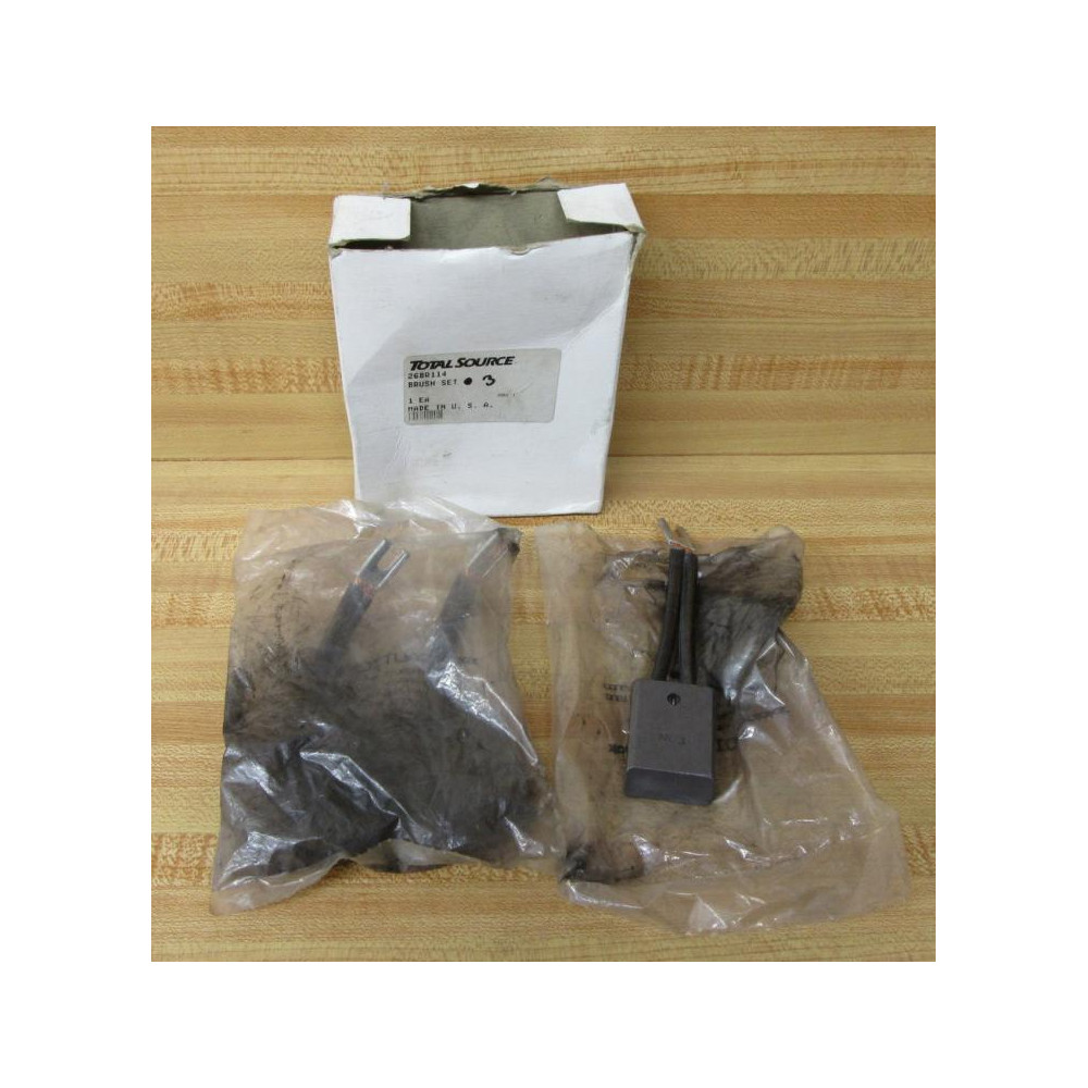 Total Source 26BR114 Carbon Motor Brush   MC 3 (Pack of 3)