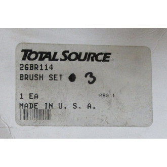 Total Source 26BR114 Carbon Motor Brush   MC 3 (Pack of 3)