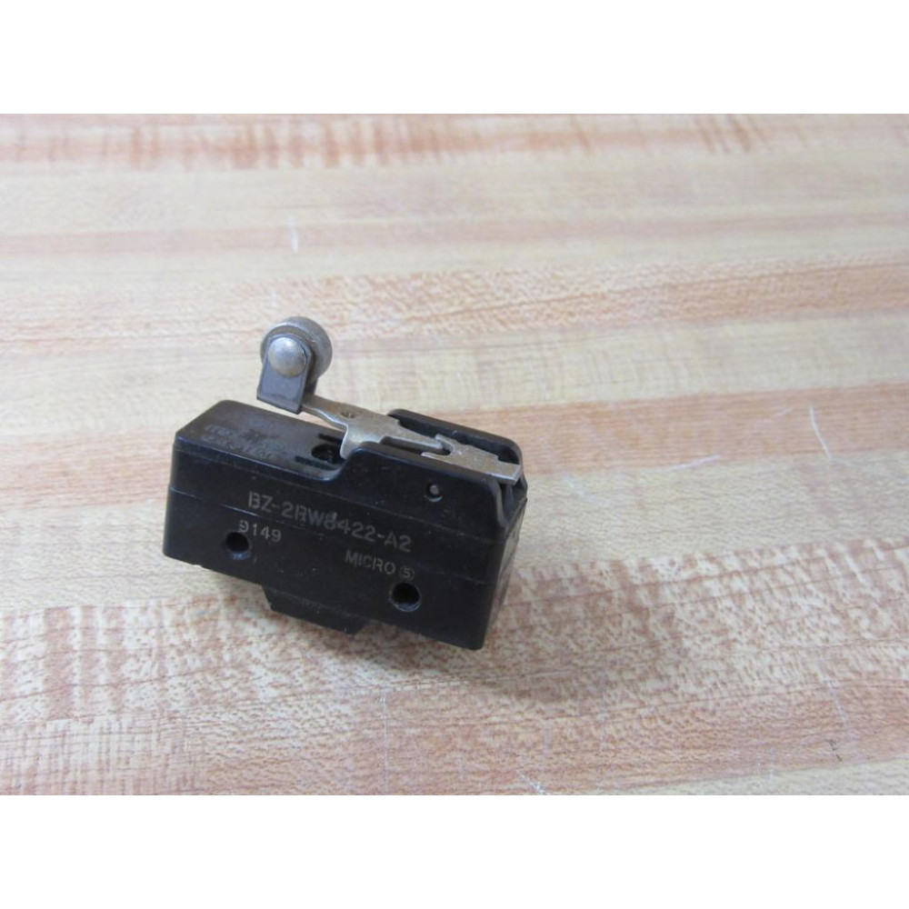 Micro Switch BZ-2RW8422-A2 Honeywell Roller Switch BZ2RW8422A2 - New No Box
