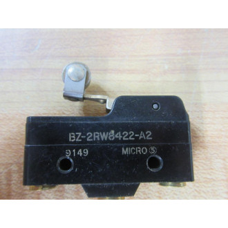 Micro Switch BZ-2RW8422-A2 Honeywell Roller Switch BZ2RW8422A2 - New No Box