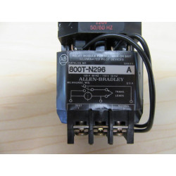 Allen Bradley 800T-PAT16A Push Button Switch W800T-N296 Module
