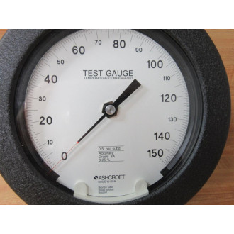 Ashcroft 1082 Test Gauge 0-150 - New No Box Ashcroft 1082 Test Gauge 0-150 - New No Box