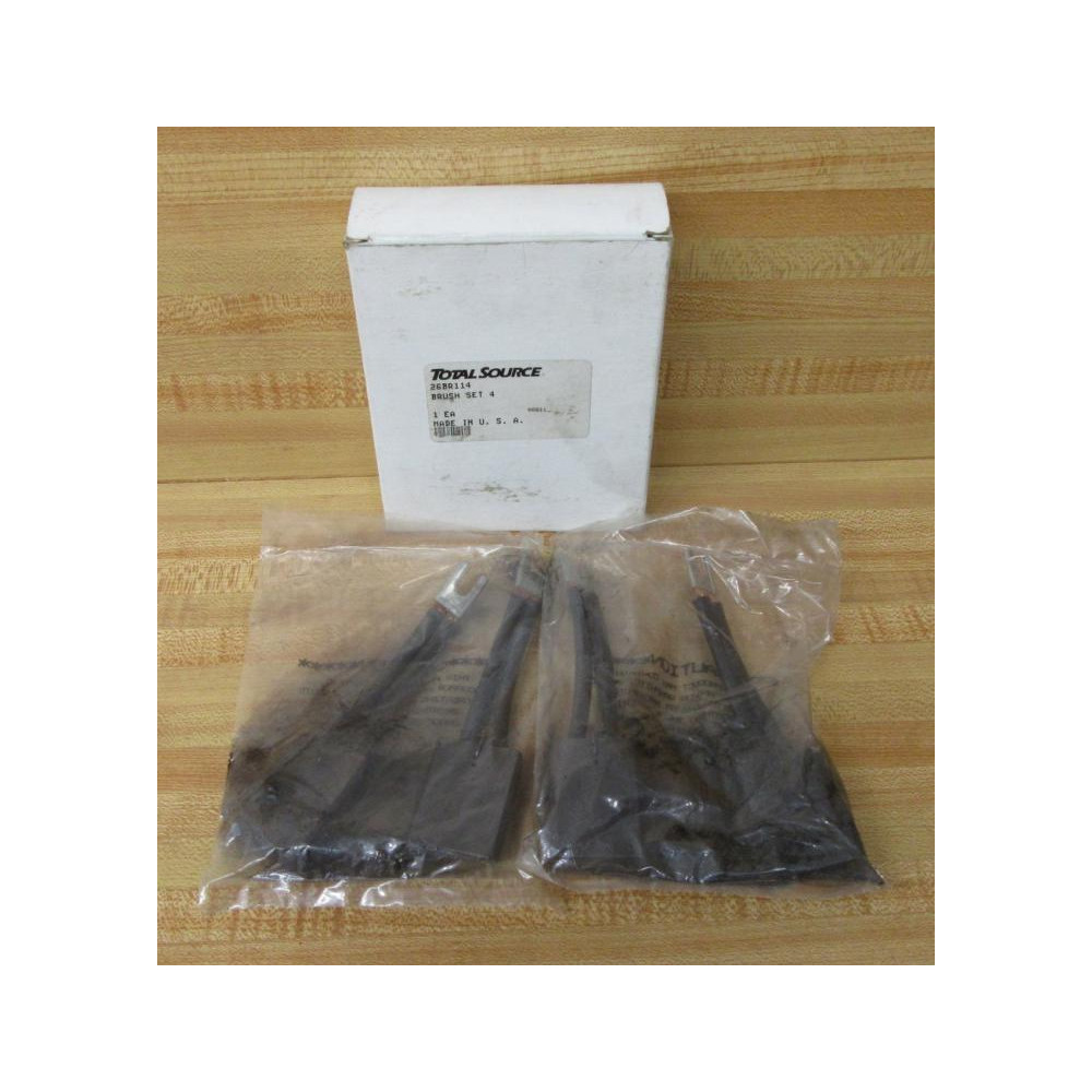 Total Source 26BR114 Carbon Motor Brush MC 3 (Pack of 4) Total Source 26BR114 Carbon Motor Brush MC 3 (Pack of 4)