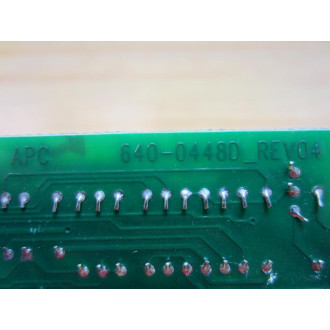 APC 640-0448D PFC Controller Board 6400448D - New No Box