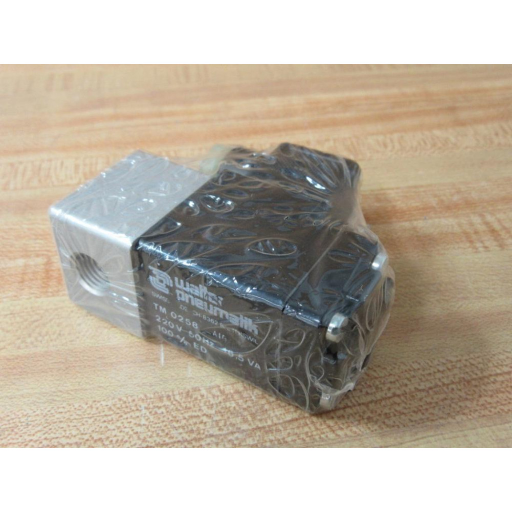 Walter Pneumatik TM 0258 Solenoid Valve TM0258