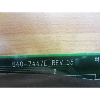 APC 640-7447E Circuit Board 6407447E - New No Box