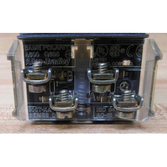 Allen Bradley 800T-D Pushbutton 800TD W Chipped Cap & 800T-XA - New No Box