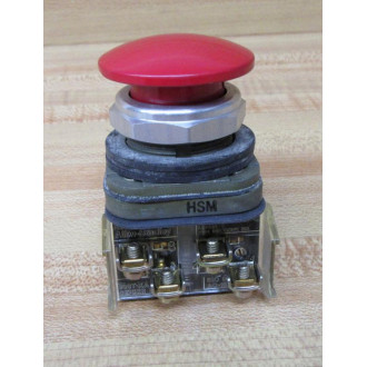 Allen Bradley 800T-D Pushbutton 800TD W Chipped Cap & 800T-XA - New No Box