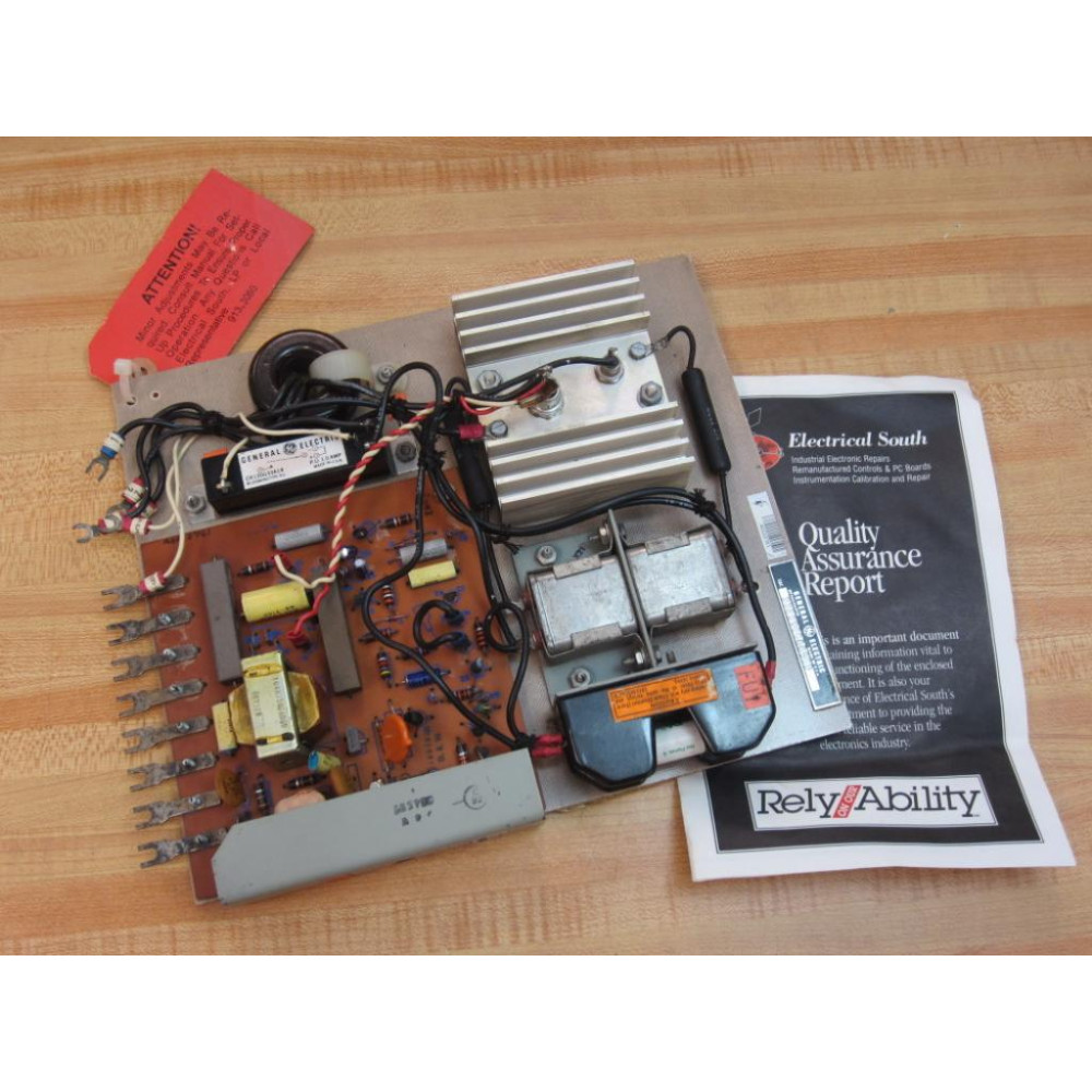 General Electric 332X900AAG03 Field Exciter Board - Refurbished