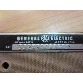 General Electric 332X900AAG03 Field Exciter Board - Refurbished