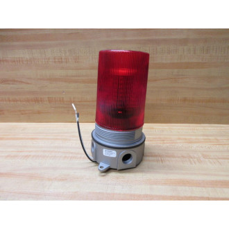 Maxi-Signal LED-F-250-FM-P Red Flashing LED Light - New No Box