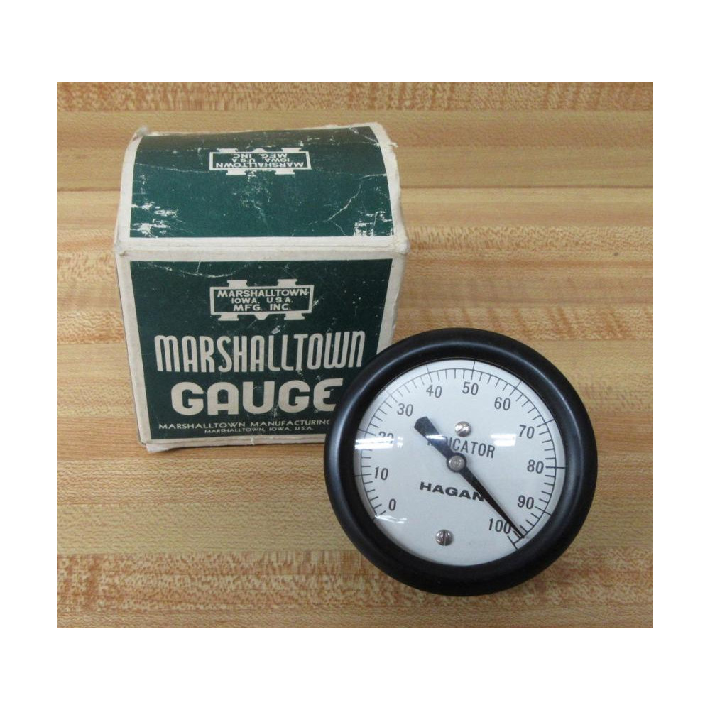 Marshalltown 30-0-I Gauge 300I Marshalltown 30-0-I Gauge 300I